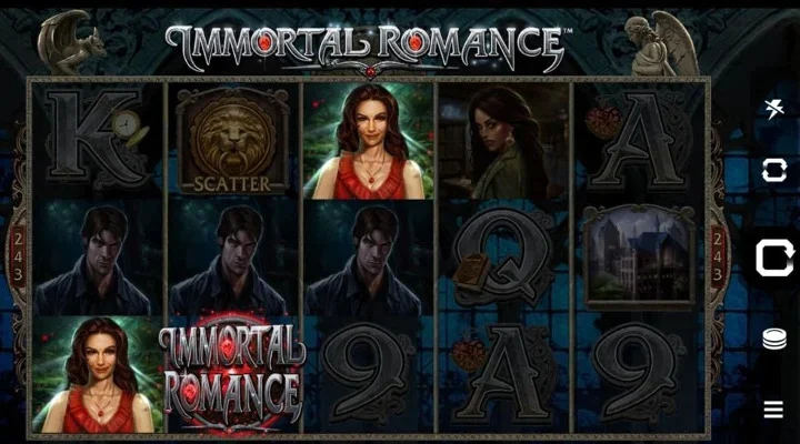 Immortal Romance Chamber of Spins bonus