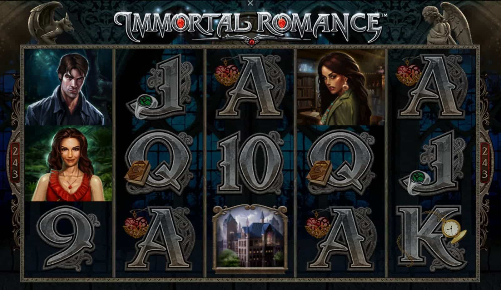 Immortal Romance Wild Desire feature